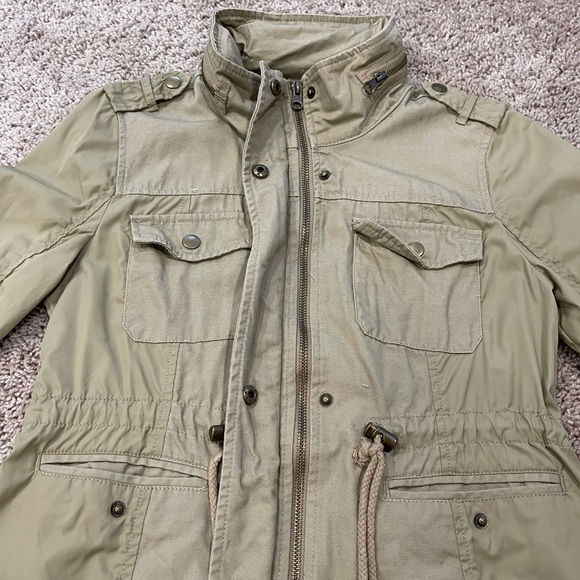 American Rag Tan Army Jacket - Picture 2 of 5